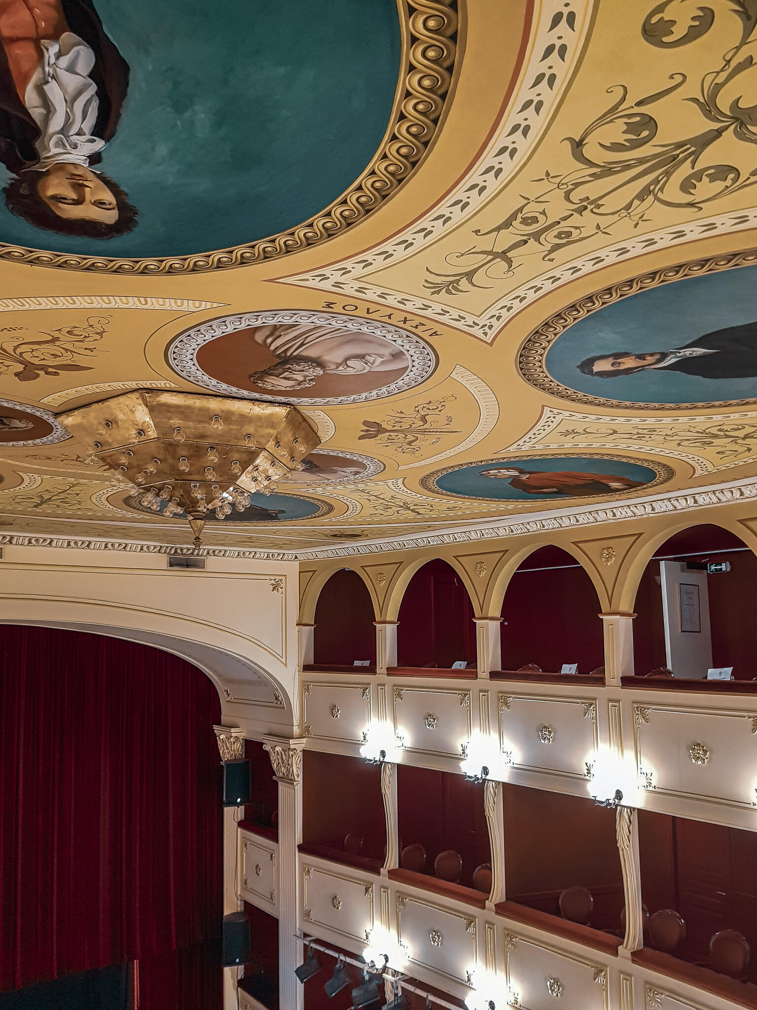 Apollo Theater in Hermoupolis