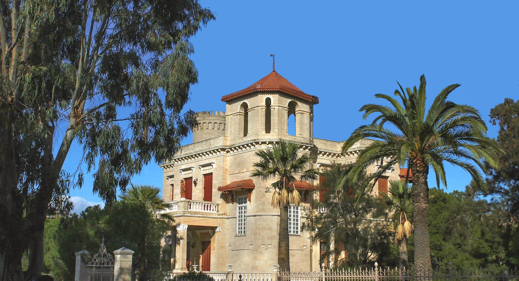 Πύργος στην Ποσειδωνία